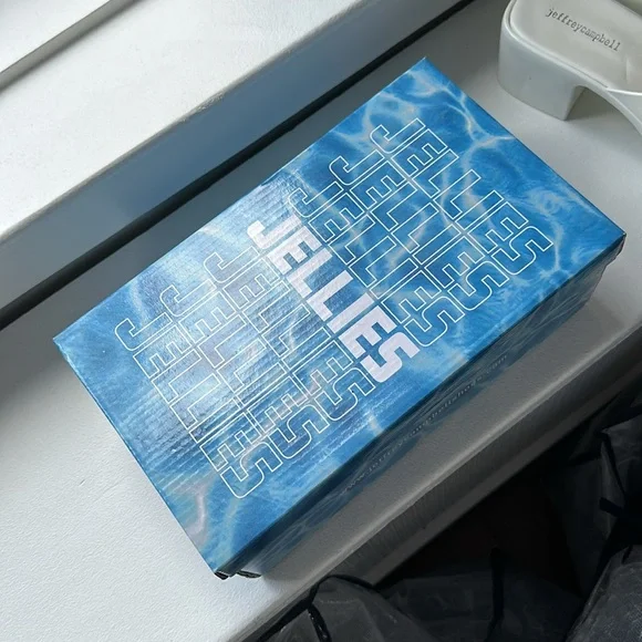 Nordstrom Jeffreycampbell Bubblegum Jellies Slides Sandals White Size 11 - Picture 14 of 14